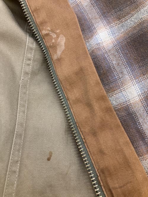 RALPH LAUREN（ラルフローレン）RALPH LAUREN (ラルフローレン) ウエスタンジャケット ブラウン サイズ:SIZE Mの古着・服飾アイテム