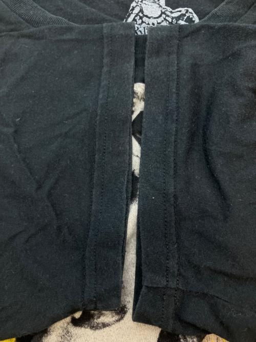 Hysteric Glamour（ヒステリックグラマー）Hysteric Glamour (ヒステリックグラマー) COURTNEY LOVE 半袖カットソー ブラック サイズ:SIZE Mの古着・服飾アイテム