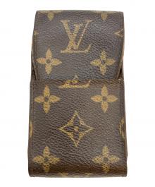 LOUIS VUITTON（ルイ ヴィトン）の古着「モノグラム　エテュイ・シガレット」｜ブラウン