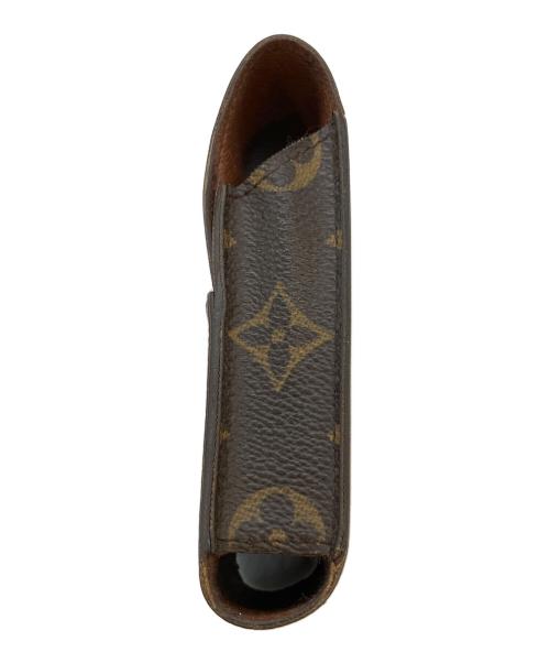 LOUIS VUITTON（ルイ ヴィトン）LOUIS VUITTON (ルイ ヴィトン) モノグラム　エテュイ・シガレット ブラウンの古着・服飾アイテム