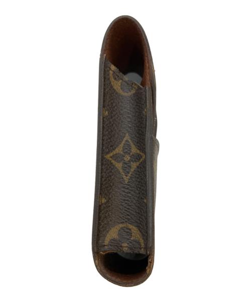LOUIS VUITTON（ルイ ヴィトン）LOUIS VUITTON (ルイ ヴィトン) モノグラム　エテュイ・シガレット ブラウンの古着・服飾アイテム