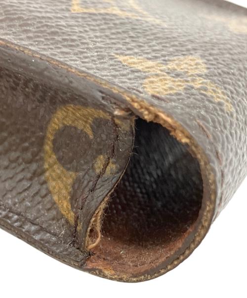 LOUIS VUITTON（ルイ ヴィトン）LOUIS VUITTON (ルイ ヴィトン) モノグラム　エテュイ・シガレット ブラウンの古着・服飾アイテム