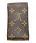 LOUIS VUITTON (ルイ ヴィトン) モノグラム　エテュイ・シガレット ブラウン：7000円