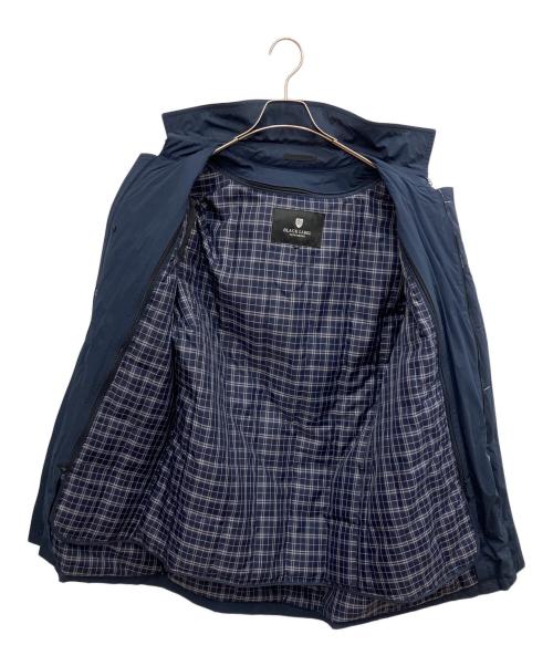 BLACK LABEL CRESTBRIDGE（ブラックレーベル クレストブリッジ）BLACK LABEL CRESTBRIDGE (ブラックレーベル クレストブリッジ) ステンカラーコート ネイビー サイズ:SIZE Mの古着・服飾アイテム