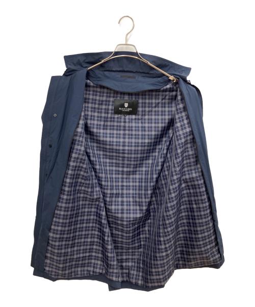 BLACK LABEL CRESTBRIDGE（ブラックレーベル クレストブリッジ）BLACK LABEL CRESTBRIDGE (ブラックレーベル クレストブリッジ) ステンカラーコート ネイビー サイズ:SIZE Mの古着・服飾アイテム