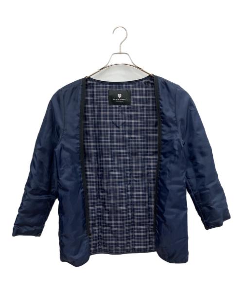 BLACK LABEL CRESTBRIDGE（ブラックレーベル クレストブリッジ）BLACK LABEL CRESTBRIDGE (ブラックレーベル クレストブリッジ) ステンカラーコート ネイビー サイズ:SIZE Mの古着・服飾アイテム