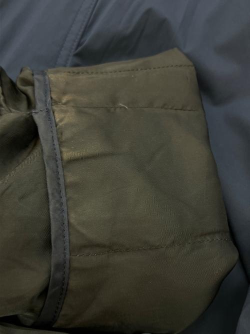 BLACK LABEL CRESTBRIDGE（ブラックレーベル クレストブリッジ）BLACK LABEL CRESTBRIDGE (ブラックレーベル クレストブリッジ) ステンカラーコート ネイビー サイズ:SIZE Mの古着・服飾アイテム