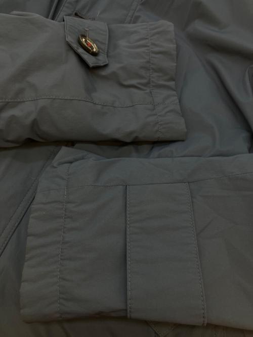 BLACK LABEL CRESTBRIDGE（ブラックレーベル クレストブリッジ）BLACK LABEL CRESTBRIDGE (ブラックレーベル クレストブリッジ) ステンカラーコート ネイビー サイズ:SIZE Mの古着・服飾アイテム