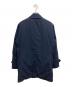 BLACK LABEL CRESTBRIDGE (ブラックレーベル クレストブリッジ) ステンカラーコート ネイビー サイズ:SIZE M：15000円