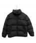 THE NORTH FACE（ザ ノース フェイス）の古着「ダウンジャケット」｜ブラック