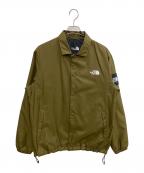 THE NORTH FACEザ ノース フェイス）の古着「コーチジャケット　ナイロンジャケット」｜グリーン