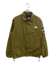 THE NORTH FACE（ザ ノース フェイス）の古着「コーチジャケット　ナイロンジャケット」｜グリーン