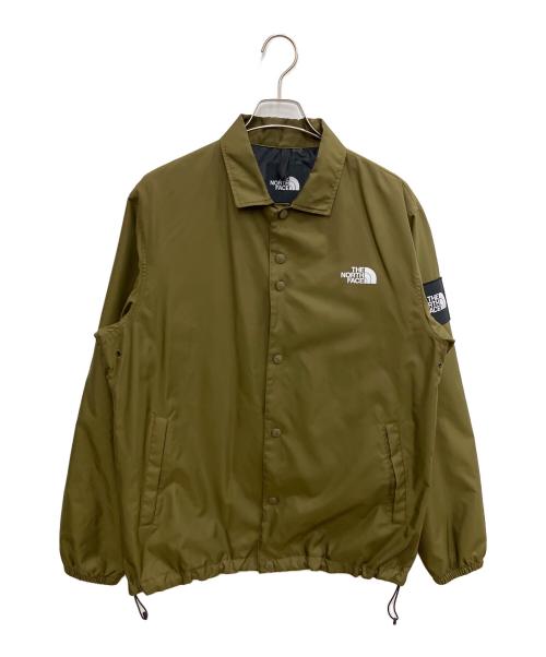 THE NORTH FACE（ザ ノース フェイス）THE NORTH FACE (ザ ノース フェイス) コーチジャケット　ナイロンジャケット グリーン サイズ:SIZE Lの古着・服飾アイテム