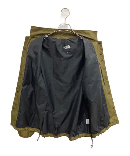 THE NORTH FACE（ザ ノース フェイス）THE NORTH FACE (ザ ノース フェイス) コーチジャケット　ナイロンジャケット グリーン サイズ:SIZE Lの古着・服飾アイテム