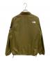 THE NORTH FACE (ザ ノース フェイス) コーチジャケット　ナイロンジャケット グリーン サイズ:SIZE L：9000円