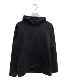 THE NORTH FACE（ザ ノース フェイス）の古着「テックエアースウェットフーディ パーカー」｜ブラック