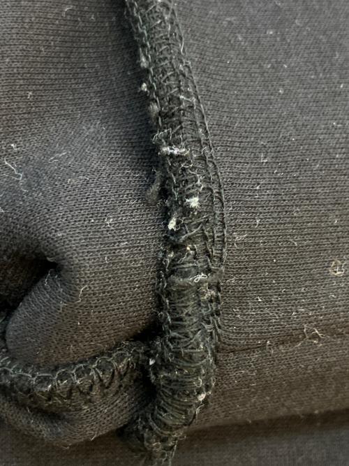 THE NORTH FACE（ザ ノース フェイス）THE NORTH FACE (ザ ノース フェイス) テックエアースウェットフーディ パーカー ブラック サイズ:SIZE Lの古着・服飾アイテム