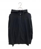 THE NORTH FACEザ ノース フェイス）の古着「リアビューフルジップフーディ ジップパーカー」｜ブラック