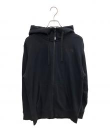 THE NORTH FACE（ザ ノース フェイス）の古着「リアビューフルジップフーディ ジップパーカー」｜ブラック