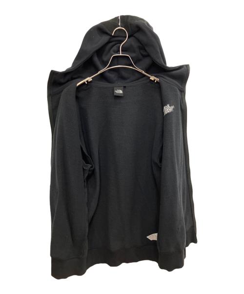 THE NORTH FACE（ザ ノース フェイス）THE NORTH FACE (ザ ノース フェイス) リアビューフルジップフーディ ジップパーカー ブラック サイズ:SIZE Lの古着・服飾アイテム