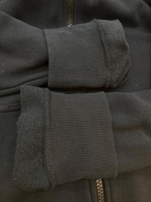THE NORTH FACE（ザ ノース フェイス）THE NORTH FACE (ザ ノース フェイス) リアビューフルジップフーディ ジップパーカー ブラック サイズ:SIZE Lの古着・服飾アイテム