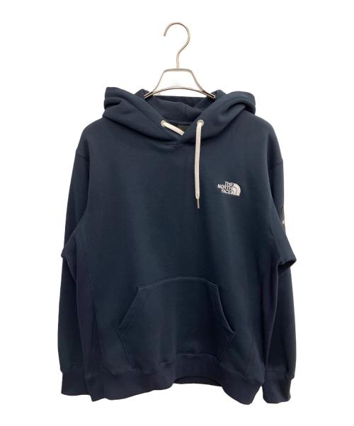 THE NORTH FACE（ザ ノース フェイス）THE NORTH FACE (ザ ノース フェイス) スクエアロゴフーディ パーカー ネイビー サイズ:SIZE Lの古着・服飾アイテム