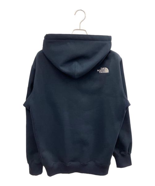 THE NORTH FACE（ザ ノース フェイス）THE NORTH FACE (ザ ノース フェイス) スクエアロゴフーディ パーカー ネイビー サイズ:SIZE Lの古着・服飾アイテム