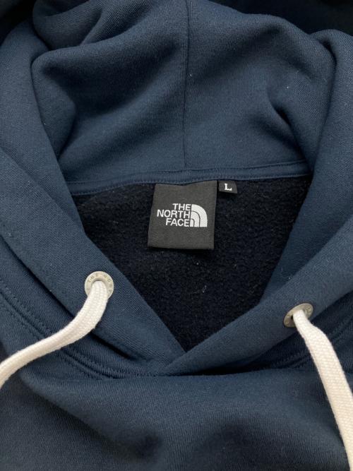 THE NORTH FACE（ザ ノース フェイス）THE NORTH FACE (ザ ノース フェイス) スクエアロゴフーディ パーカー ネイビー サイズ:SIZE Lの古着・服飾アイテム