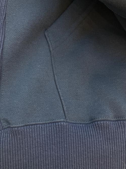 THE NORTH FACE（ザ ノース フェイス）THE NORTH FACE (ザ ノース フェイス) スクエアロゴフーディ パーカー ネイビー サイズ:SIZE Lの古着・服飾アイテム