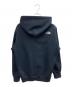 THE NORTH FACE (ザ ノース フェイス) スクエアロゴフーディ パーカー ネイビー サイズ:SIZE L：9000円