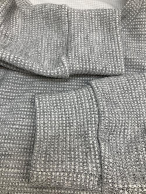 THE NORTH FACE（ザ ノース フェイス）THE NORTH FACE (ザ ノース フェイス) テックワッフルクルー スウェット グレー サイズ:SIZE Lの古着・服飾アイテム