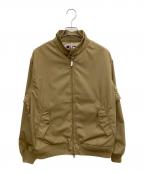 THE NORTHFACE PURPLELABEL×BEAMSザ・ノースフェイス パープルレーベル×ビームス）の古着「別注フィールドジャケット ブルゾン」｜ベージュ