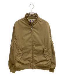THE NORTHFACE PURPLELABEL×BEAMS（ザ・ノースフェイス パープルレーベル×ビームス）の古着「別注フィールドジャケット ブルゾン」｜ベージュ