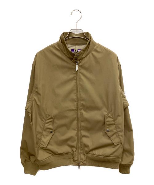 THE NORTHFACE PURPLELABEL（ザ・ノースフェイス パープルレーベル）THE NORTHFACE PURPLELABEL (ザ・ノースフェイス パープルレーベル) BEAMS (ビームス) 別注フィールドジャケット ブルゾン ベージュ サイズ:SIZE Lの古着・服飾アイテム