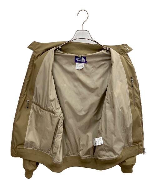 THE NORTHFACE PURPLELABEL（ザ・ノースフェイス パープルレーベル）THE NORTHFACE PURPLELABEL (ザ・ノースフェイス パープルレーベル) BEAMS (ビームス) 別注フィールドジャケット ブルゾン ベージュ サイズ:SIZE Lの古着・服飾アイテム