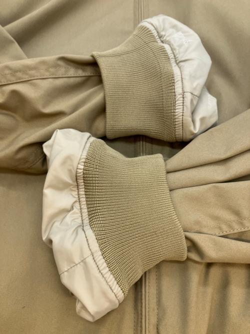 THE NORTHFACE PURPLELABEL（ザ・ノースフェイス パープルレーベル）THE NORTHFACE PURPLELABEL (ザ・ノースフェイス パープルレーベル) BEAMS (ビームス) 別注フィールドジャケット ブルゾン ベージュ サイズ:SIZE Lの古着・服飾アイテム