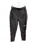 THE NORTH FACEザ ノース フェイス）の古着「ナイロンデニムフィードパンツ ナイロンパンツ」｜グレー