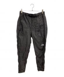 THE NORTH FACE（ザ ノース フェイス）の古着「ナイロンデニムフィードパンツ ナイロンパンツ」｜グレー
