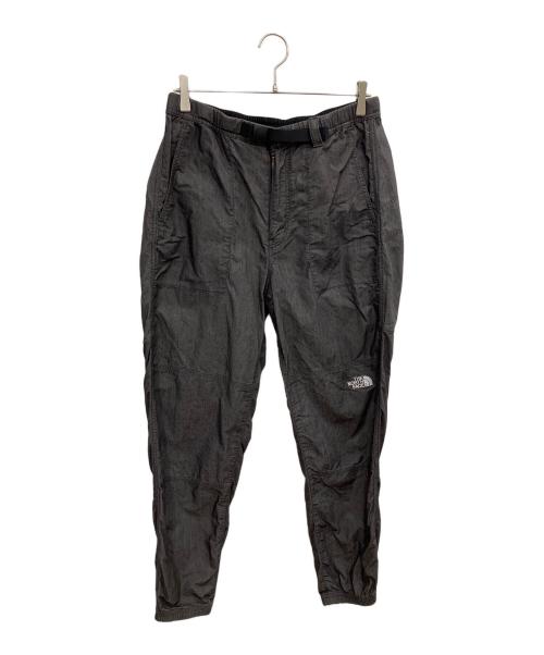 THE NORTH FACE（ザ ノース フェイス）THE NORTH FACE (ザ ノース フェイス) ナイロンデニムフィードパンツ ナイロンパンツ グレー サイズ:SIZE Lの古着・服飾アイテム