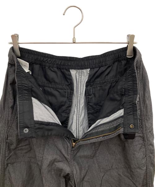 THE NORTH FACE（ザ ノース フェイス）THE NORTH FACE (ザ ノース フェイス) ナイロンデニムフィードパンツ ナイロンパンツ グレー サイズ:SIZE Lの古着・服飾アイテム