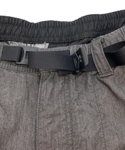THE NORTH FACE（ザ ノース フェイス）THE NORTH FACE (ザ ノース フェイス) ナイロンデニムフィードパンツ ナイロンパンツ グレー サイズ:SIZE Lの古着・服飾アイテム