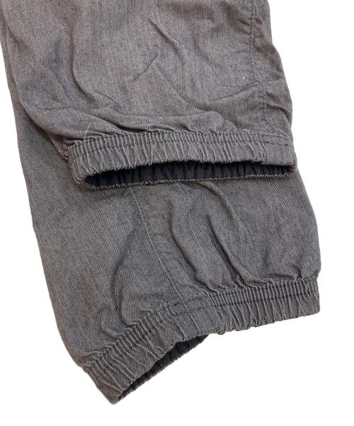 THE NORTH FACE（ザ ノース フェイス）THE NORTH FACE (ザ ノース フェイス) ナイロンデニムフィードパンツ ナイロンパンツ グレー サイズ:SIZE Lの古着・服飾アイテム