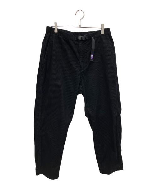 THE NORTHFACE PURPLELABEL（ザ・ノースフェイス パープルレーベル）THE NORTHFACE PURPLELABEL (ザ・ノースフェイス パープルレーベル) コーデュロイパンツ ブラック サイズ:SIZE 81cm (W32)の古着・服飾アイテム