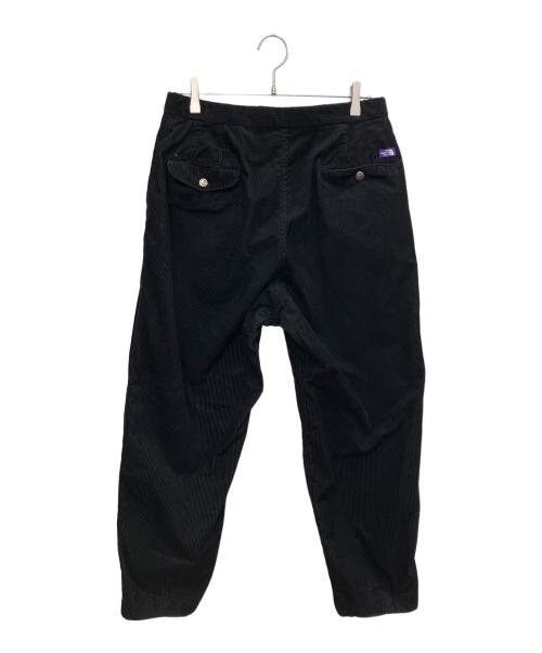 THE NORTHFACE PURPLELABEL（ザ・ノースフェイス パープルレーベル）THE NORTHFACE PURPLELABEL (ザ・ノースフェイス パープルレーベル) コーデュロイパンツ ブラック サイズ:SIZE 81cm (W32)の古着・服飾アイテム
