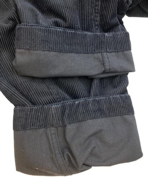 THE NORTHFACE PURPLELABEL（ザ・ノースフェイス パープルレーベル）THE NORTHFACE PURPLELABEL (ザ・ノースフェイス パープルレーベル) コーデュロイパンツ ブラック サイズ:SIZE 81cm (W32)の古着・服飾アイテム