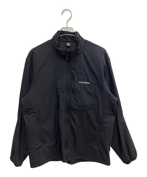 mont-bell（モンベル）mont-bell (モンベル) EXライト サーマラップ ジャケット ブラック サイズ:SIZE XLの古着・服飾アイテム