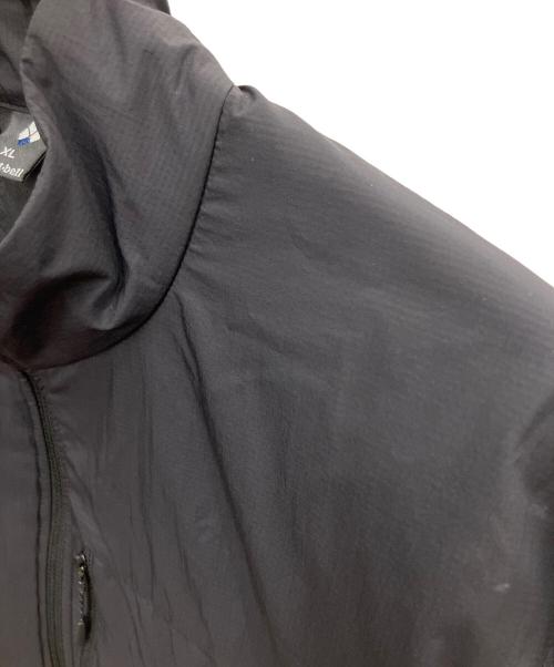 mont-bell（モンベル）mont-bell (モンベル) EXライト サーマラップ ジャケット ブラック サイズ:SIZE XLの古着・服飾アイテム