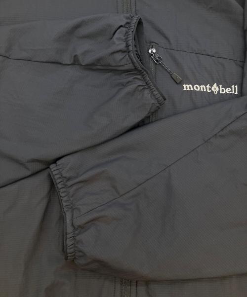 mont-bell（モンベル）mont-bell (モンベル) EXライト サーマラップ ジャケット ブラック サイズ:SIZE XLの古着・服飾アイテム