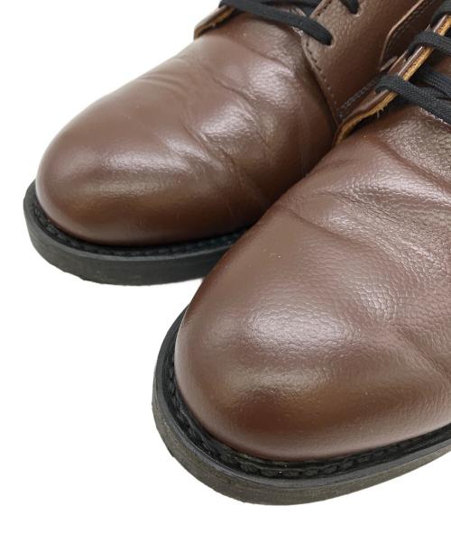 RED WING（レッドウィング）RED WING (レッドウィング) ポストマンシューズ ブラウン サイズ:ポストマンシューズの古着・服飾アイテム