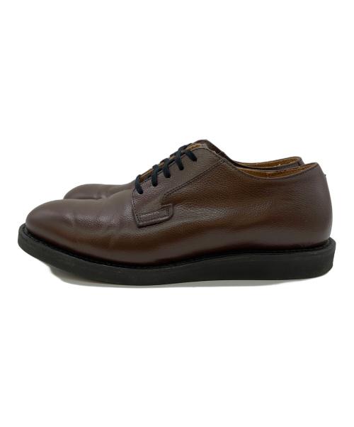 RED WING（レッドウィング）RED WING (レッドウィング) ポストマンシューズ ブラウン サイズ:ポストマンシューズの古着・服飾アイテム